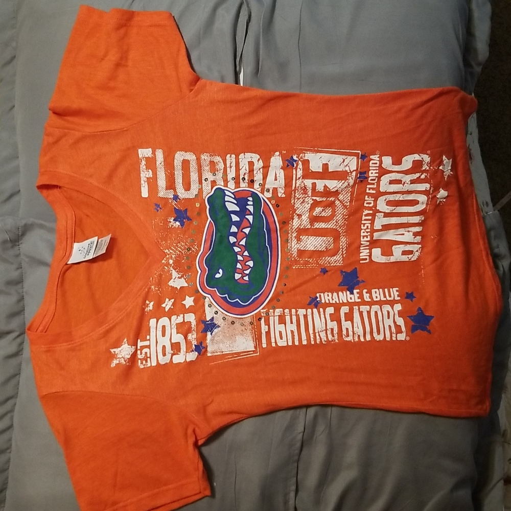 Florida Gators V neck Tshirt